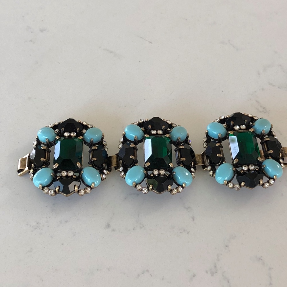 J Crew Statement Bracelet